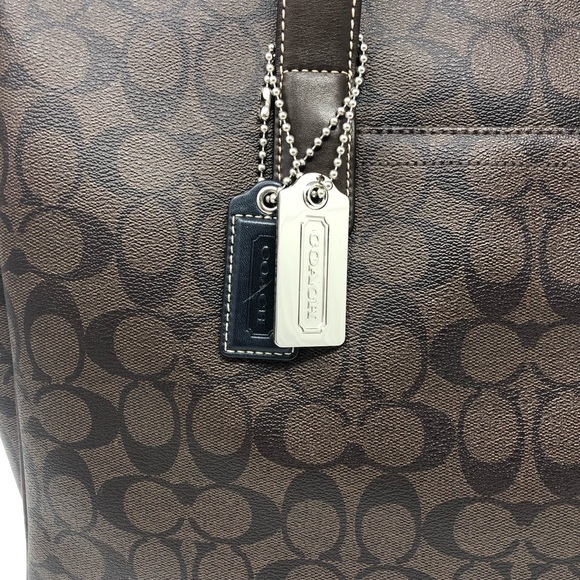 Coach Large Tote - Picture 2 of 8